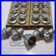 Genuine Land Range Rover Vogue L322 L405 Alloy Wheel Nuts Lock Bolts Lockers Set