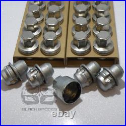 Genuine Land Range Rover Vogue L322 L405 Alloy Wheel Nuts Lock Bolts Lockers Set