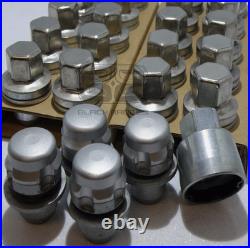 Genuine Land Range Rover Vogue L322 L405 Alloy Wheel Nuts Lock Bolts Lockers Set