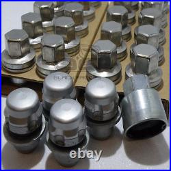 Genuine Land Range Rover Vogue L322 L405 Alloy Wheel Nuts Lock Bolts Lockers Set