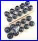 Genuine Land Rover Defender 2020 On L663 Black Wheel Nuts And Lock Set Set