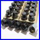 Genuine Land Rover Defender L663 2020 On Black Alloy Wheel Nuts Lock Lockers Set