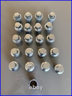 Genuine Land Rover Defender L663 Locking Wheel Nut Set 2026 LR161228