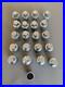Genuine Land Rover Defender L663 Locking Wheel Nut Set 2026 LR161228
