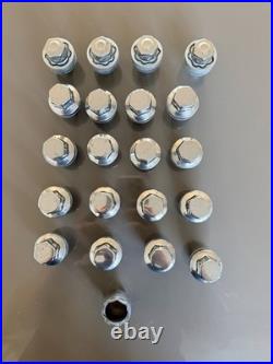 Genuine Land Rover Defender L663 Locking Wheel Nut Set 2026 LR161228
