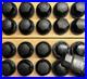 Genuine Land Rover Defender L663 Octa Satin Black Lock Locking Wheel Nuts Set