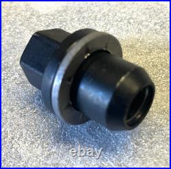 Genuine Land Rover Defender L663 Octa Satin Black Lock Locking Wheel Nuts Set