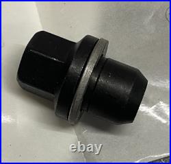 Genuine Land Rover Defender L663 Octa Satin Black Lock Locking Wheel Nuts Set