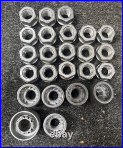 Genuine Land Rover Defender L663 Steel Wheel Nuts and Wheel Locking Nut Kit