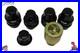Genuine Land Rover Discovery Range Rover Sport Locking Wheel Nut Black Bolt Set