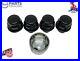 Genuine Land Rover Discovery Range Rover Sport Locking Wheel Nut Bolt Set Black
