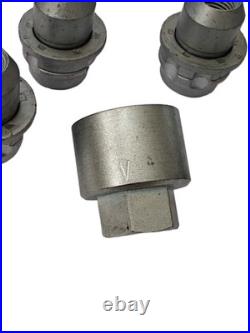 Genuine Land Rover Discovery Range Rover Sport Locking Wheel Nut Bolt Set V
