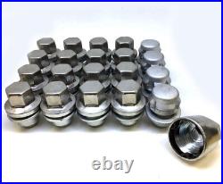 Genuine Land Rover Locking Wheel Nuts & 16 Nuts 14x1.50 DISCOVERY 5 V