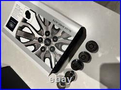 Genuine Land Rover OEM Wheel Nuts + 5 Locks 14x1.50 MY23 Black