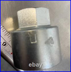 Genuine Land Rover Range Rover Locking Wheel Nut Bolt Key No. U. P/N KBM500190