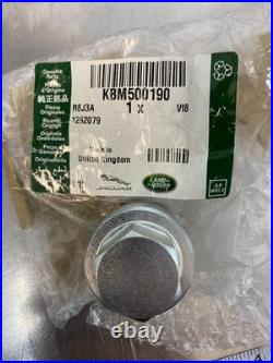 Genuine Land Rover Range Rover Locking Wheel Nut Bolt Key No. U. P/N KBM500190