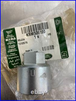 Genuine Land Rover Range Rover Locking Wheel Nut Bolt Key No. U. P/N KBM500190
