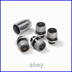 Genuine Lexus Locking Wheel Nut Set (Shadow Chrome Wheels) LC 2017 PW45600010