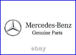 Genuine MERCEDES Wheel Lug Bolts Silver SET B66470155