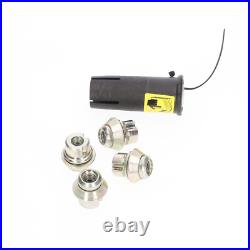 Genuine MG Rover Locking Wheel Nut Set For 200 & 400 98 (Road Wheels) RRB100090