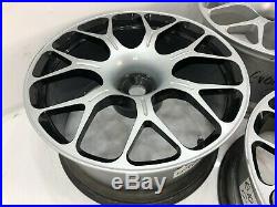 Genuine Mansory Lotus Evora S Gte Alloy Wheels Centre Lock Hubs Nuts Exige