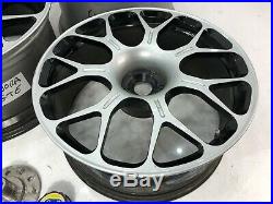 Genuine Mansory Lotus Evora S Gte Alloy Wheels Centre Lock Hubs Nuts Exige