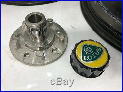Genuine Mansory Lotus Evora S Gte Alloy Wheels Centre Lock Hubs Nuts Exige