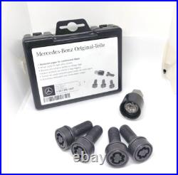 Genuine Mercedes A B C E Slk Class Wheel Nut Bolt Locking Key Set A0019901607