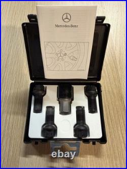 Genuine Mercedes A B C E Slk Class Wheel Nut Bolt Locking Key Set A0019901607