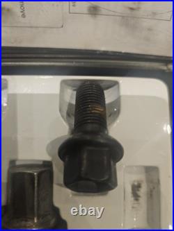 Genuine Mercedes A B C E Slk Class Wheel Nut Bolt Locking Key Set A0019901607