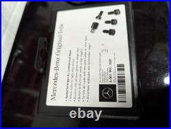 Genuine Mercedes A B C E Slk Class Wheel Nut Bolt Locking Key Set A0019901607