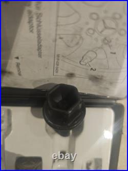 Genuine Mercedes A B C E Slk Class Wheel Nut Bolt Locking Key Set A0019901607