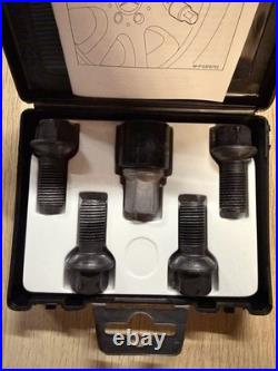 Genuine Mercedes A B C E Slk Class Wheel Nut Bolt Locking Key Set A0019901607