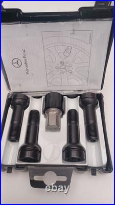 Genuine Mercedes Benz Original Locking Wheel Nut Key Set A0019901707
