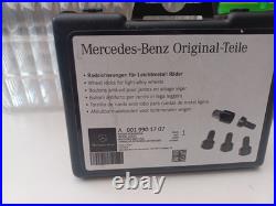 Genuine Mercedes Benz Original Locking Wheel Nut Key Set A0019901707