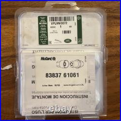 Genuine NEW Disco Sport, Evoque, Velar FL2 Black Locking Wheel Nut Kit VPLVW0072