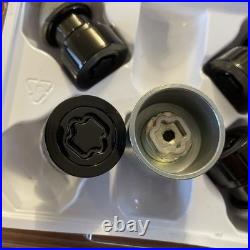 Genuine NEW Disco Sport, Evoque, Velar FL2 Black Locking Wheel Nut Kit VPLVW0072