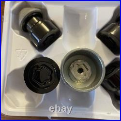 Genuine NEW Disco Sport, Evoque, Velar FL2 Black Locking Wheel Nut Kit VPLVW0072