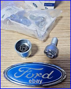 Genuine New Ford KA Mk2 Alloy Wheel Locking Nut Set Of Four 2008-2016 1554643