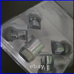 Genuine New Jaguar Locking Wheel Nut Set Chrome With Key T4a11436