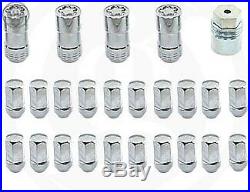 Genuine OEM GM Lock And Lug Nut Kit 20 Wheel 19212923