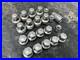 Genuine Oem Jaguar Xj Xjl X351 Alloy Wheel Nut / Bolt Locking Set 2009 2016