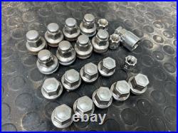 Genuine Oem Jaguar Xj Xjl X351 Alloy Wheel Nut / Bolt Locking Set 2009 2016
