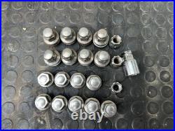 Genuine Oem Jaguar Xj Xjl X351 Alloy Wheel Nut / Bolt Locking Set 2009 2016