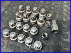 Genuine Oem Jaguar Xj Xjl X351 Alloy Wheel Nut / Bolt Locking Set 2009 2016