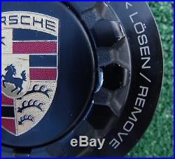 Genuine Original OEM Factory Porsche 911 GTS CENTER LOCK WHEEL LOCKING HUB NUT
