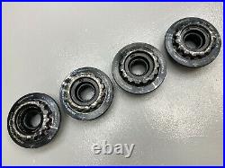 Genuine Porsche 911 991 Gt3 Gt2 Center Wheel Lock Lug Screw Nut Set Centre Bolt