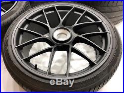 Genuine Porsche 991 Turbo S 911 Centre Lock Nut 20' Alloy Wheels Tyres 997 Gt3
