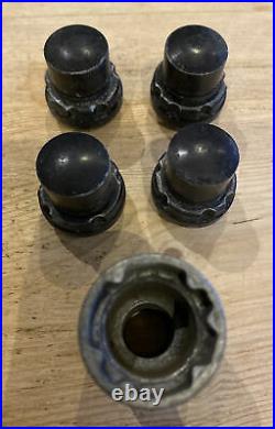 Genuine Porsche Locking Wheel Nuts For 911 930 964 993 944 996