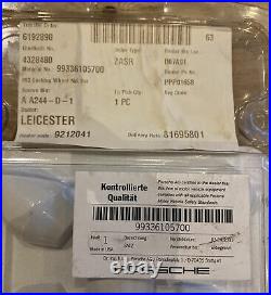 Genuine Porsche Locking Wheel Nuts For 911 930 964 993 944 996